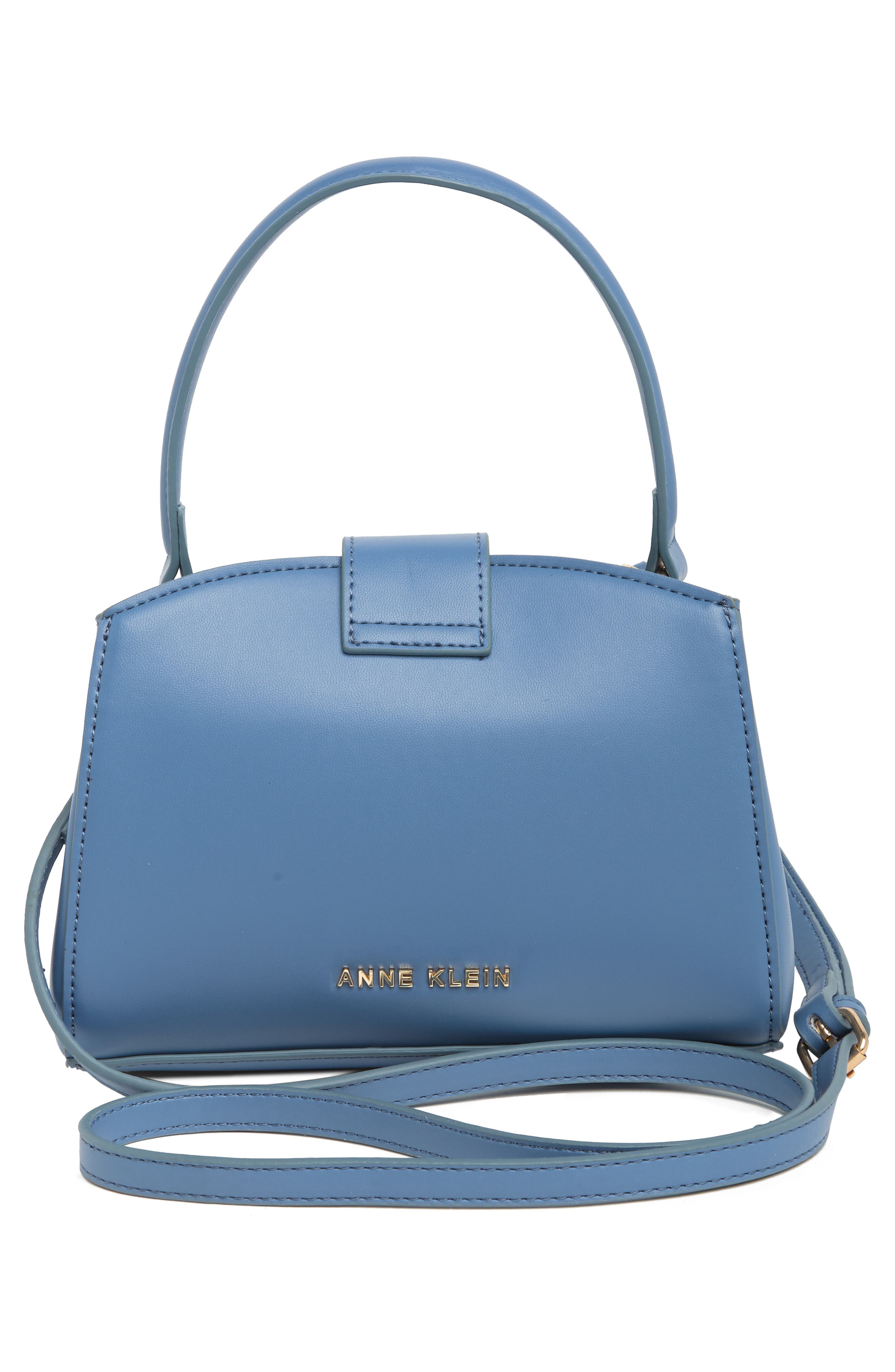 Anne Klein Crossbody Satchel, Alternate, color, 