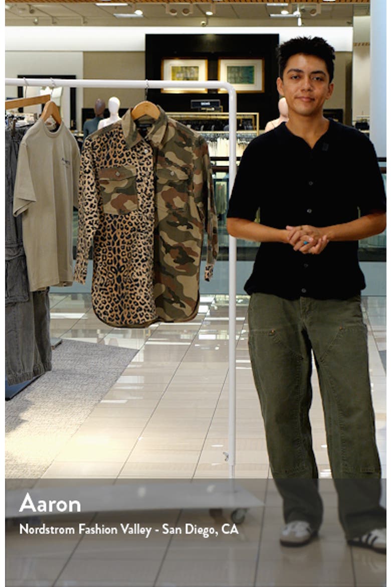 Kids' Leopard & Camo Print Denim Shacket video