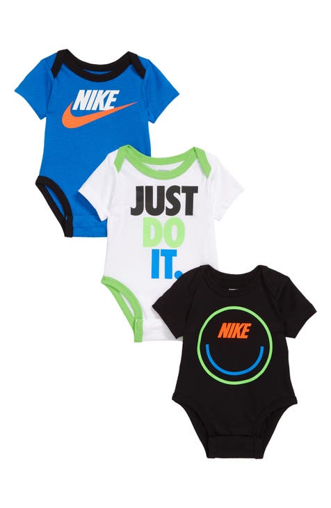 Kids' 3-Pack Cotton Bodysuit (Baby)