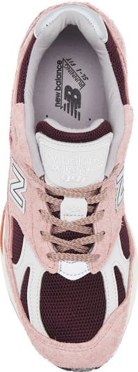 Gender Inclusive Made in UK 991 v2 Sneaker