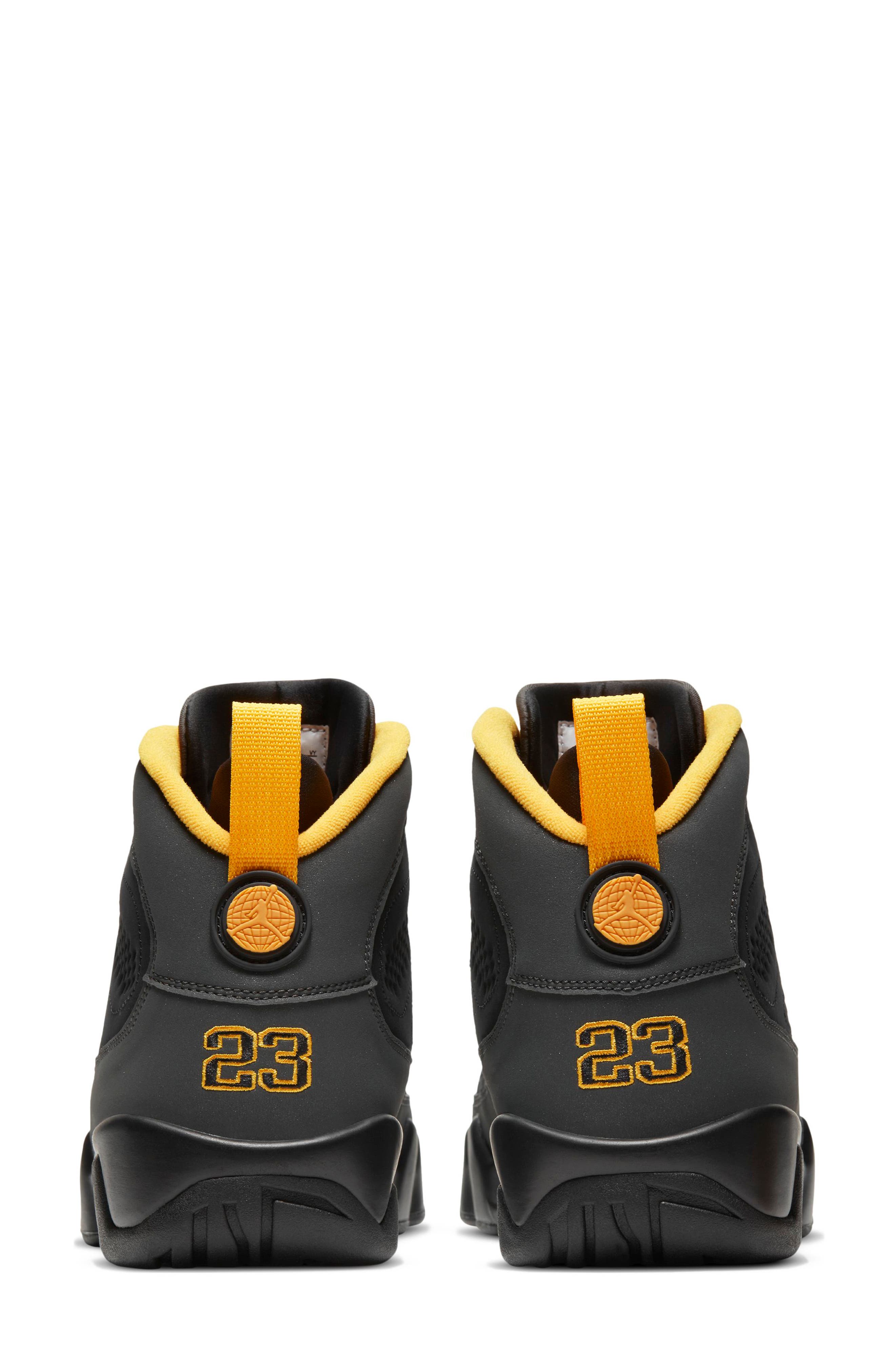 Jordan Air Jordan 9 Retro High Top Sneaker, Alternate, color, 