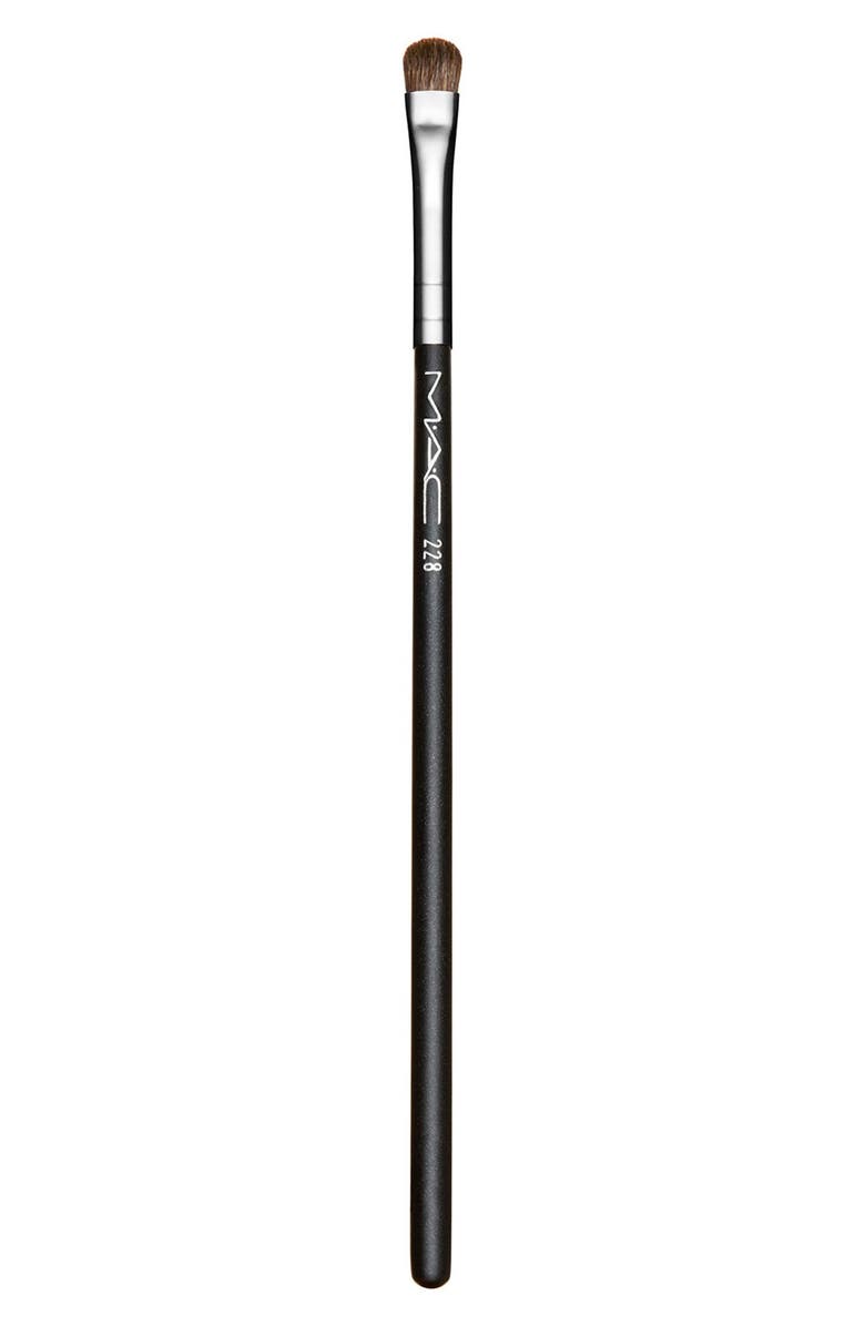MAC Cosmetics MAC 228 Mini Shader Brush, Main, color, 