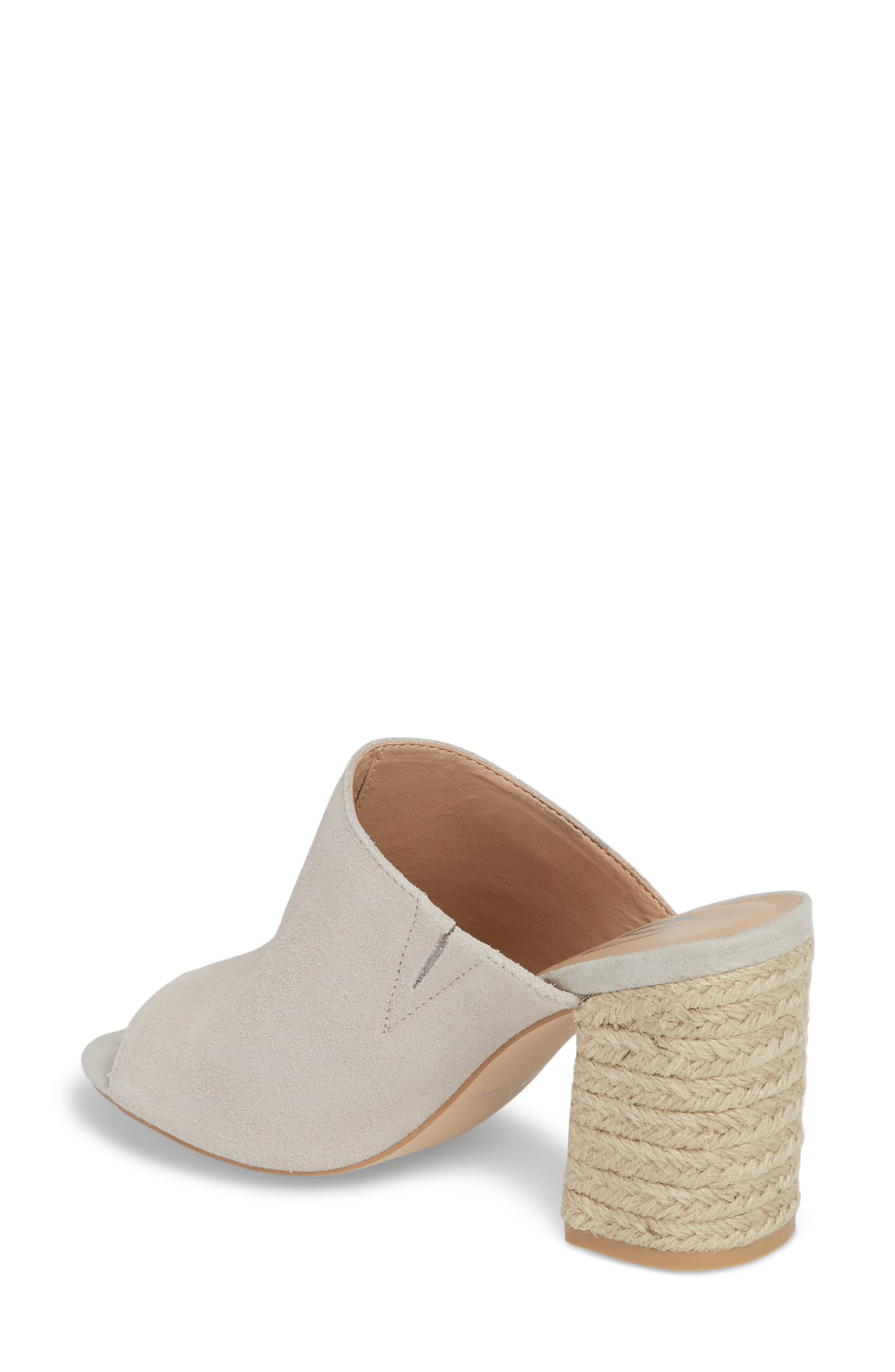 Helena Sandal, Alternate, color, ICE SUEDE/ LEATHER