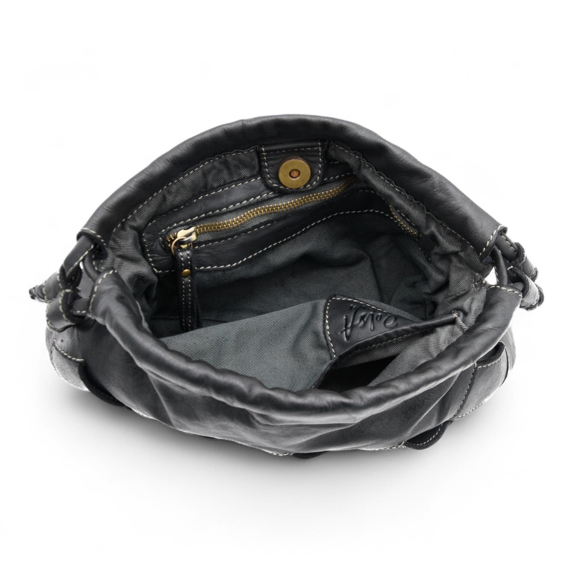 Bolsa Nova Handbags Bolsa Nova Greta Clutch, Alternate, color, Black