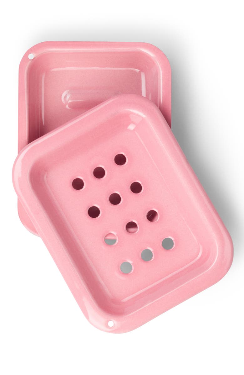 BRITISH COLOUR STANDARD Enamel Soap Dish, Main, color,