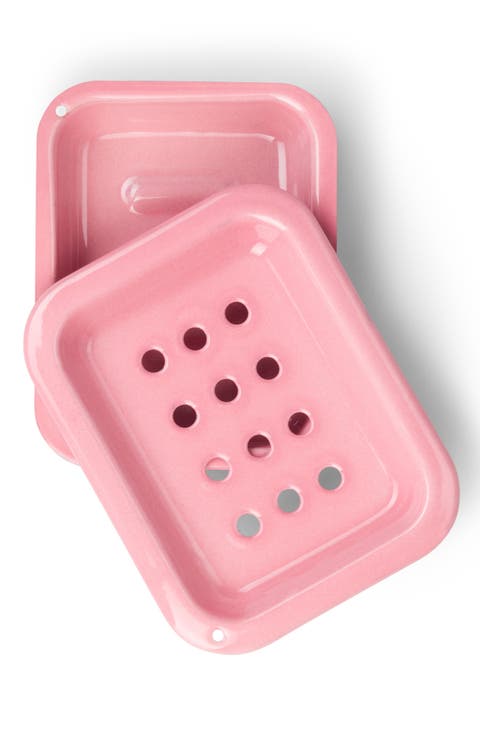 Enamel Soap Dish