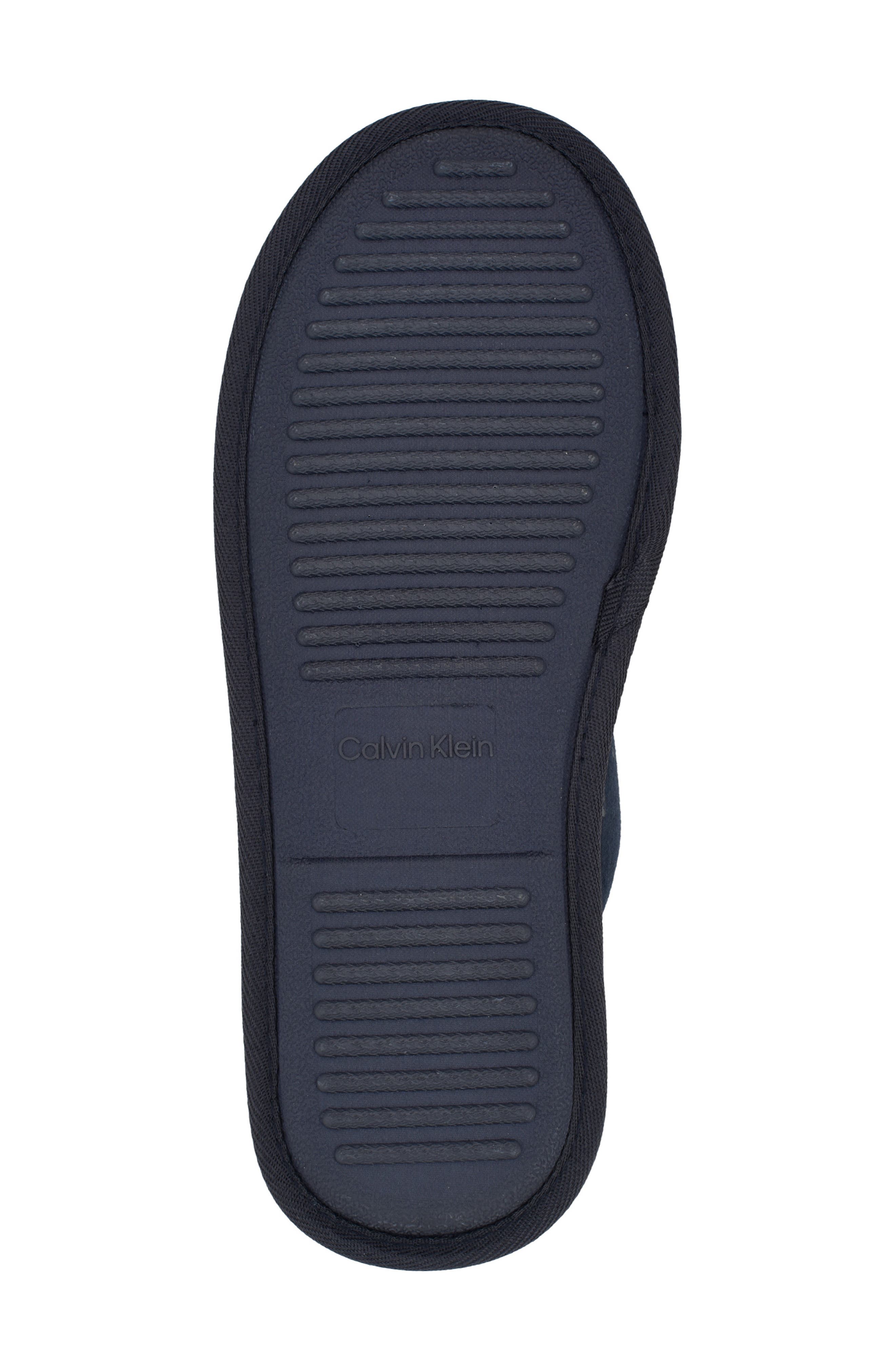 Calvin Klein Xenith Slipper, Alternate, color, Navy/ Navy