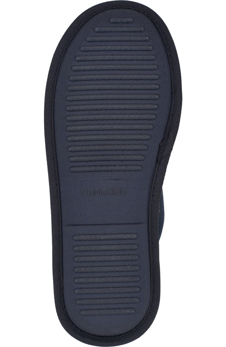 Calvin Klein Xenith Slipper, Alternate, color, Navy/ Navy