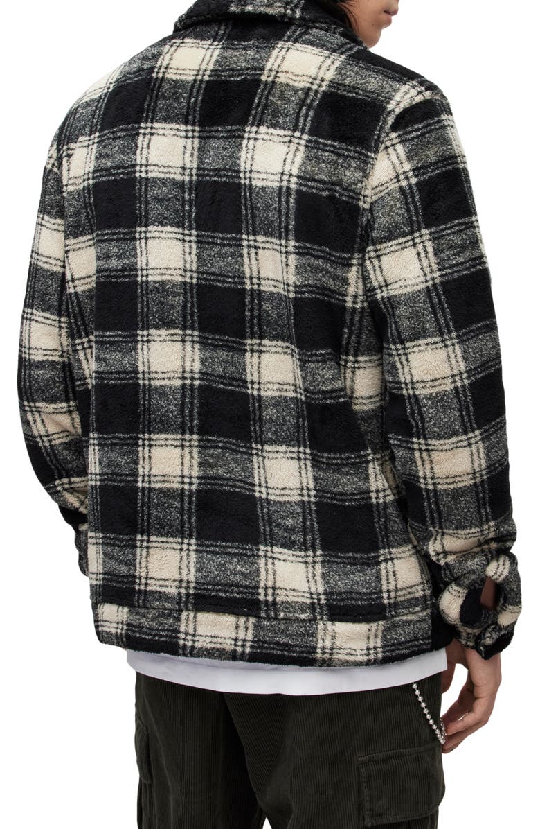 AllSaints Franco Plaid Jacket, Alternate, color,