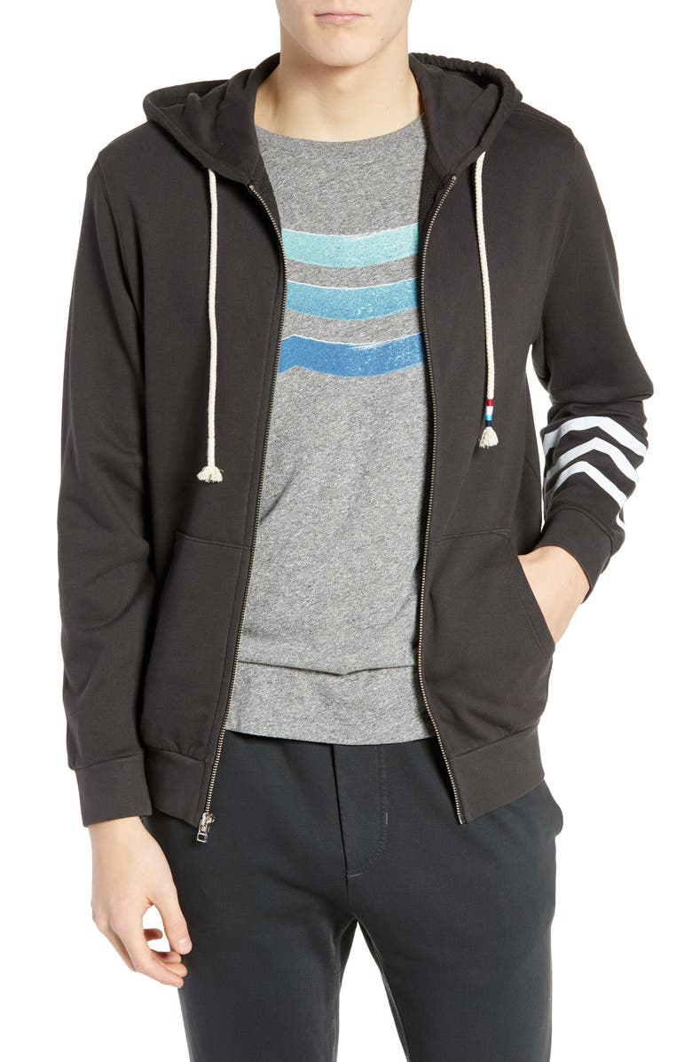 Sol Angeles Essential Zip Hoodie, Main, color, 