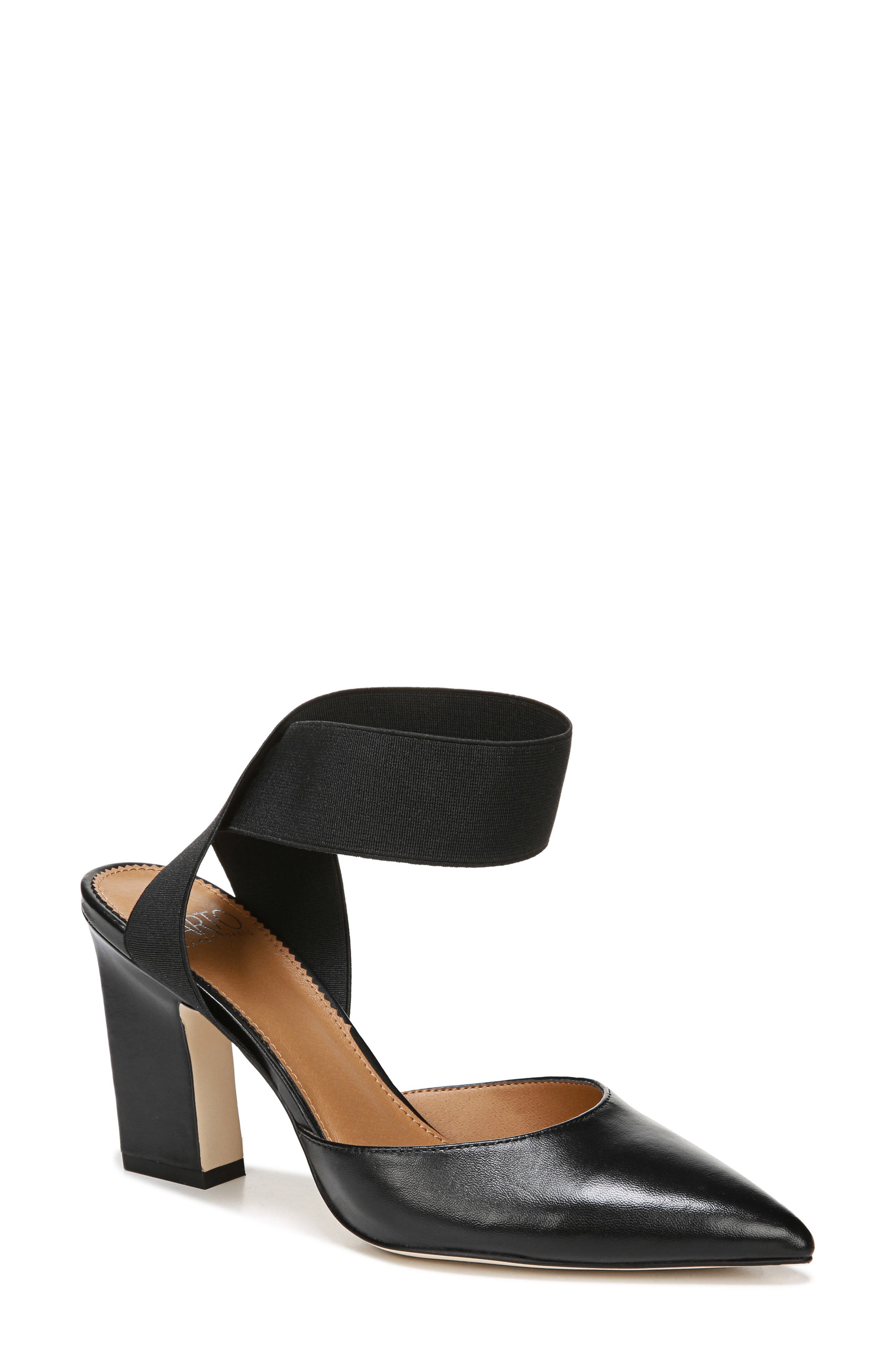 SARTO by Franco Sarto Stella Ankle Wrap Pump, Main, color, 