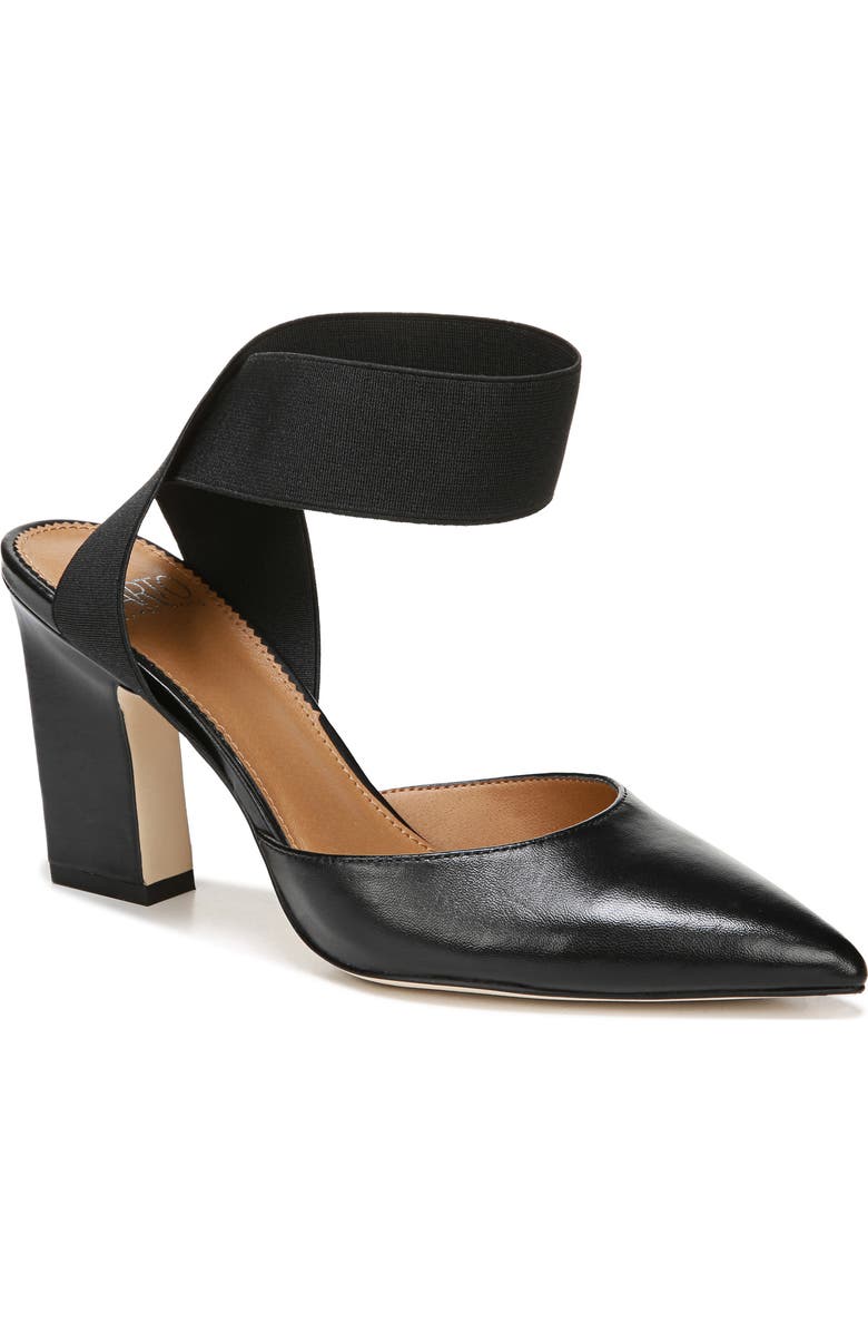 SARTO by Franco Sarto Stella Ankle Wrap Pump, Main, color,