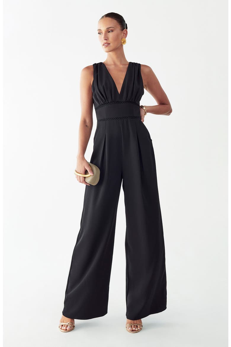 Lyle Jumpsuit, Alternate, color, Black