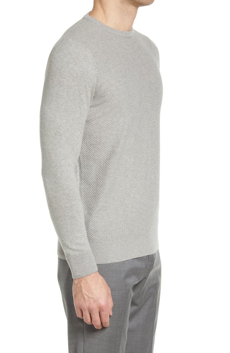 Jack Victor Elm Textured Sweater, Alternate, color, 