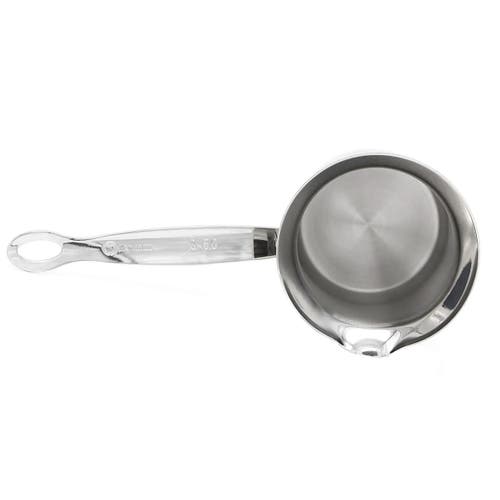 Korkmaz Classic 6 Ounce Stainless Steel Turkish Coffee Pot In Silver