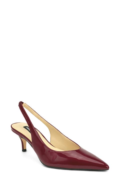 Cassy Pointed Toe Slingback Pump