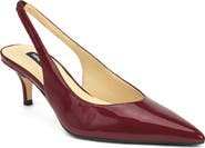 Nine West Cassy Pointed Toe Slingback Pump