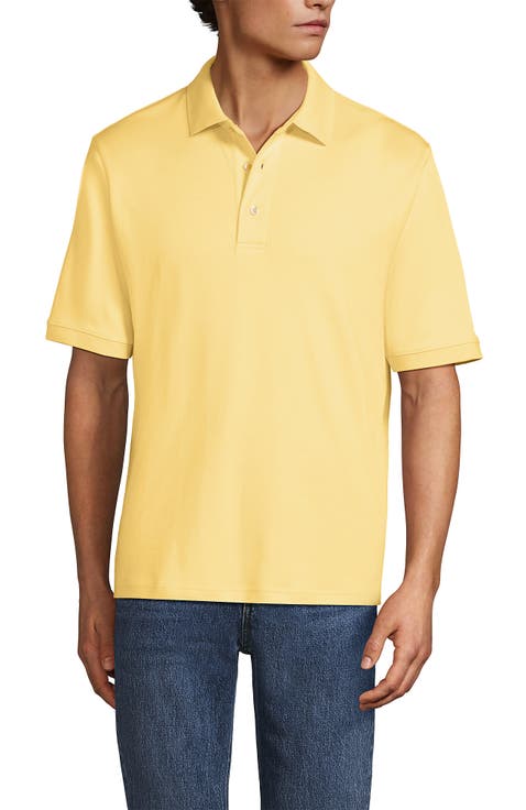 Short Sleeve Cotton Supima Polo Shirt