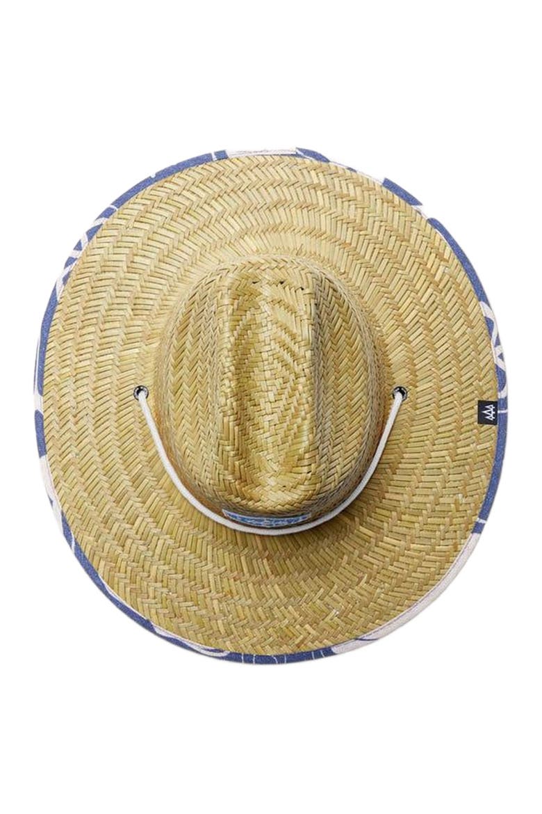 Harvey Big Kids Straw Lifeguard Hat, Alternate, color, Smiley Faces