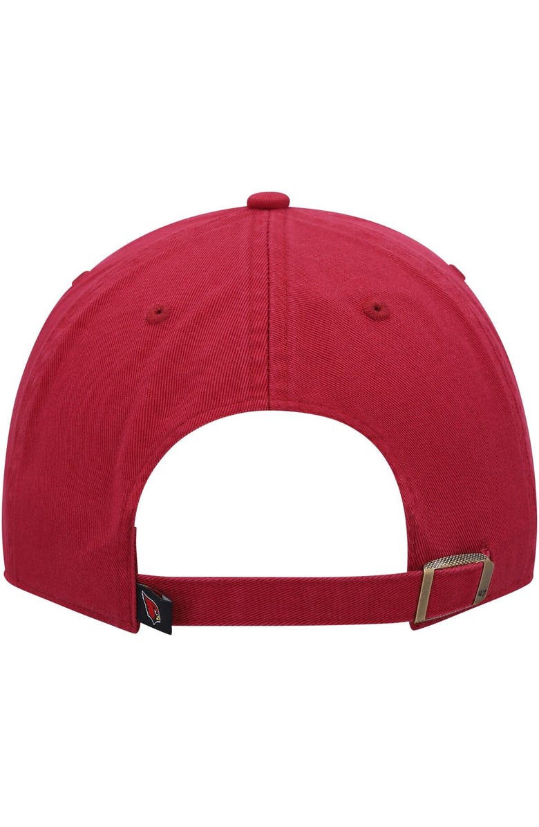 '47 Men's '47 Cardinal Arizona Cardinals Pride Clean Up Adjustable Hat, Alternate, color, Cardinal