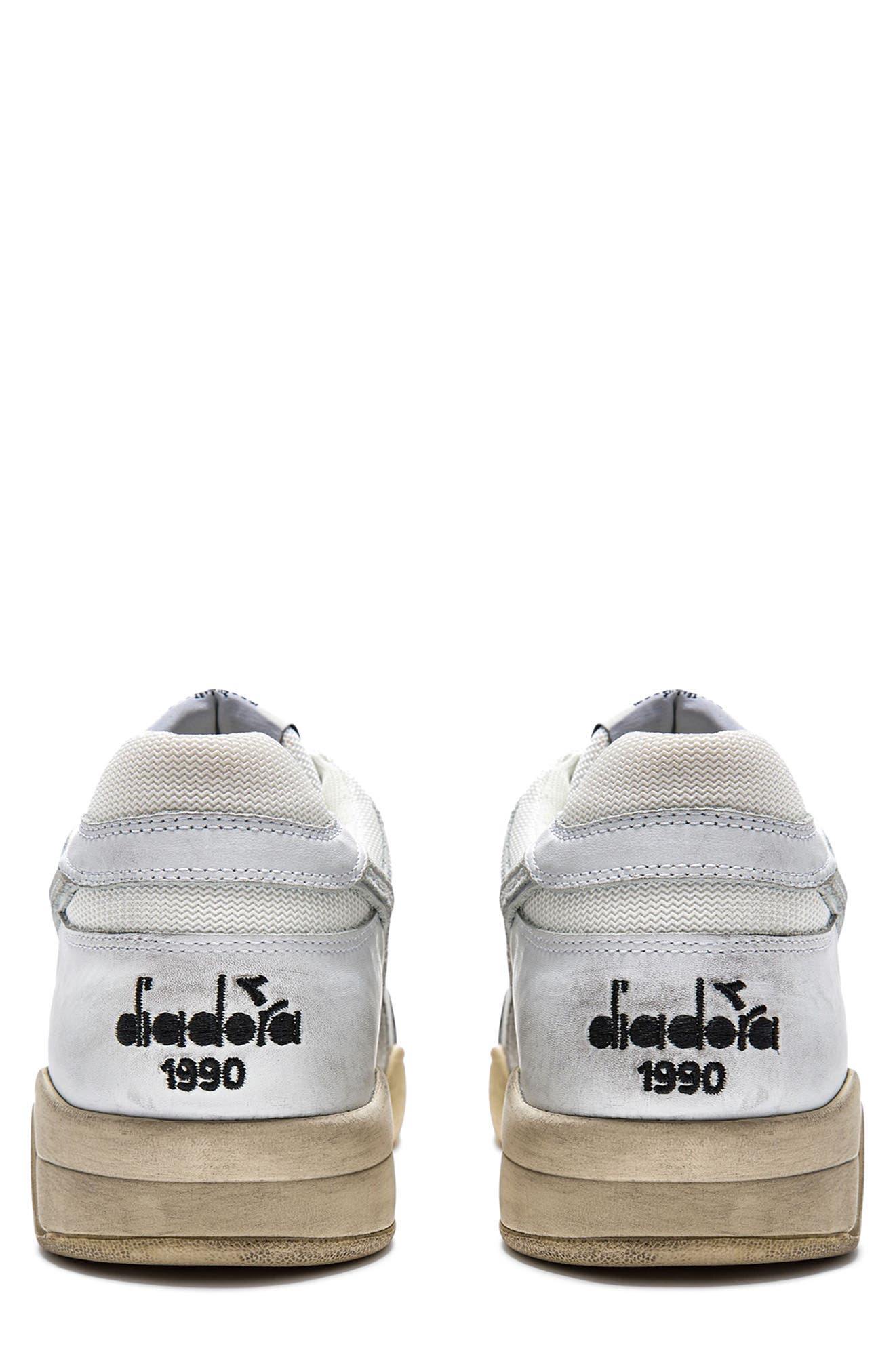 Diadora B. 560 Used Sneaker, Alternate, color, White