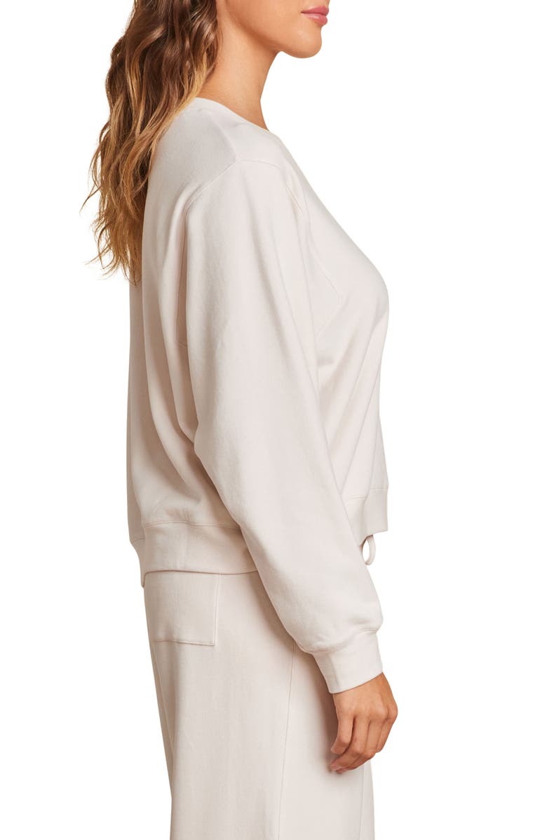 Barefoot Dreams<sup>®</sup> Malibu Collection<sup>®</sup> Brushed Fleece Pullover, Alternate, color, 