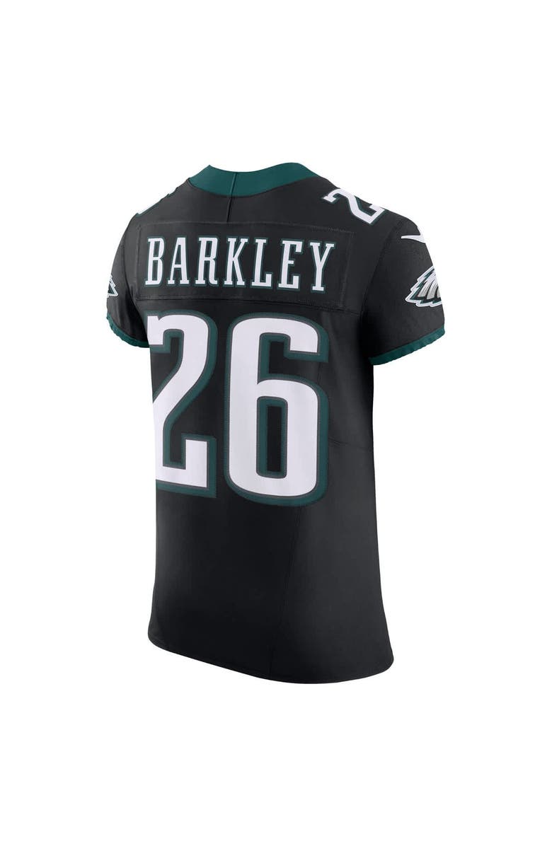 Nike Men's Nike Saquon Barkley Black Philadelphia Eagles Alternate  Vapor F.U.S.E. Elite Jersey, Alternate, color, Black