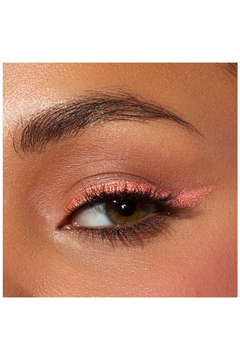 Disco Crush Eye & Face Sparkle, Alternate, color, HEART EYES