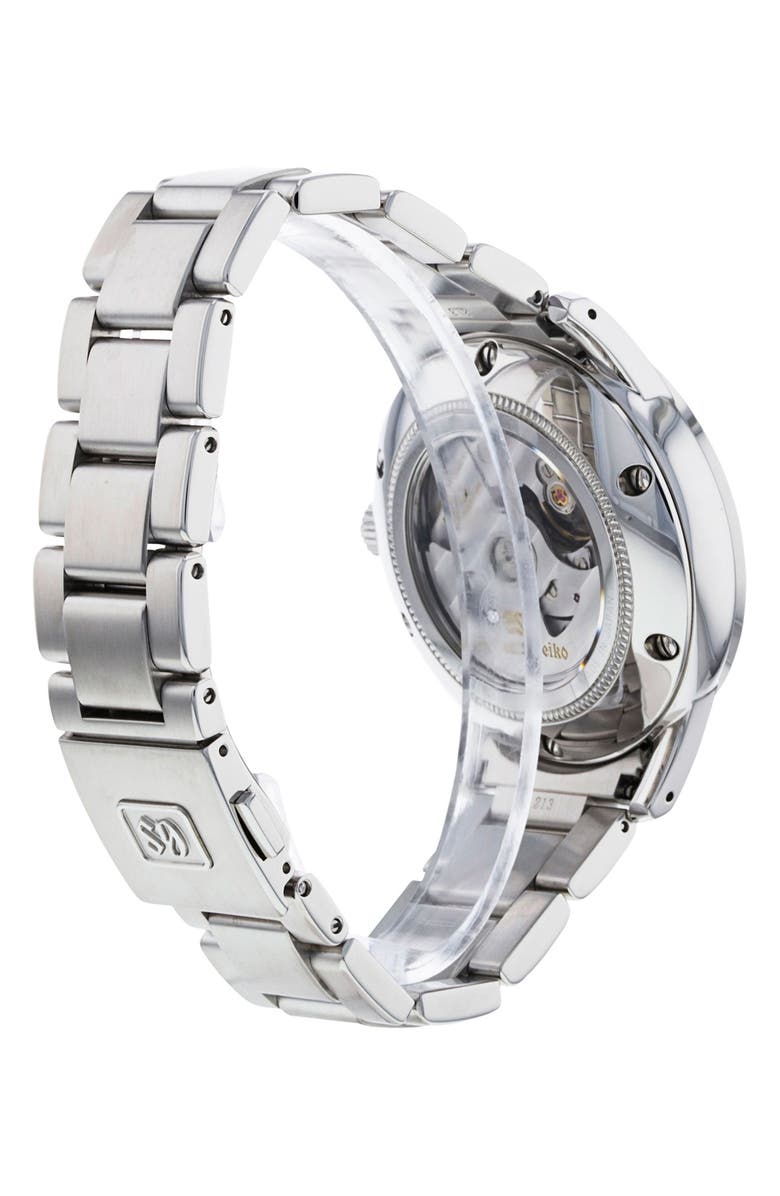 Watchfinder & Co. Grand Seiko GMT Preowned Bracelet Watch, Alternate, color,