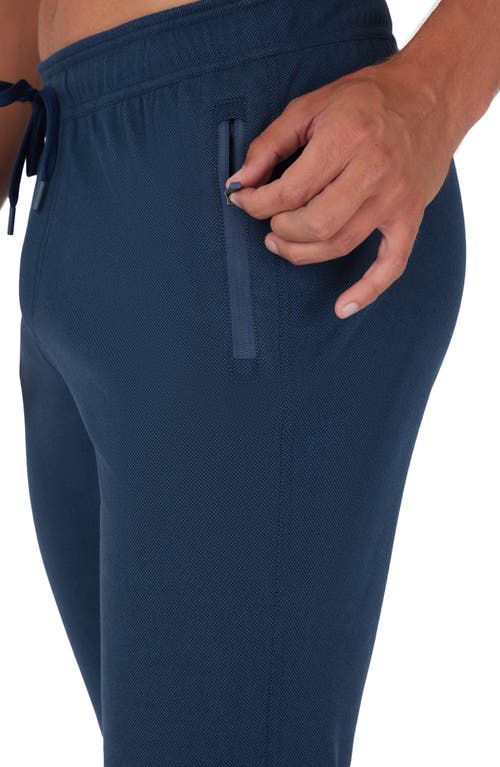 90 Degree By Reflex Silicone Tek Scuba Pants In Blue