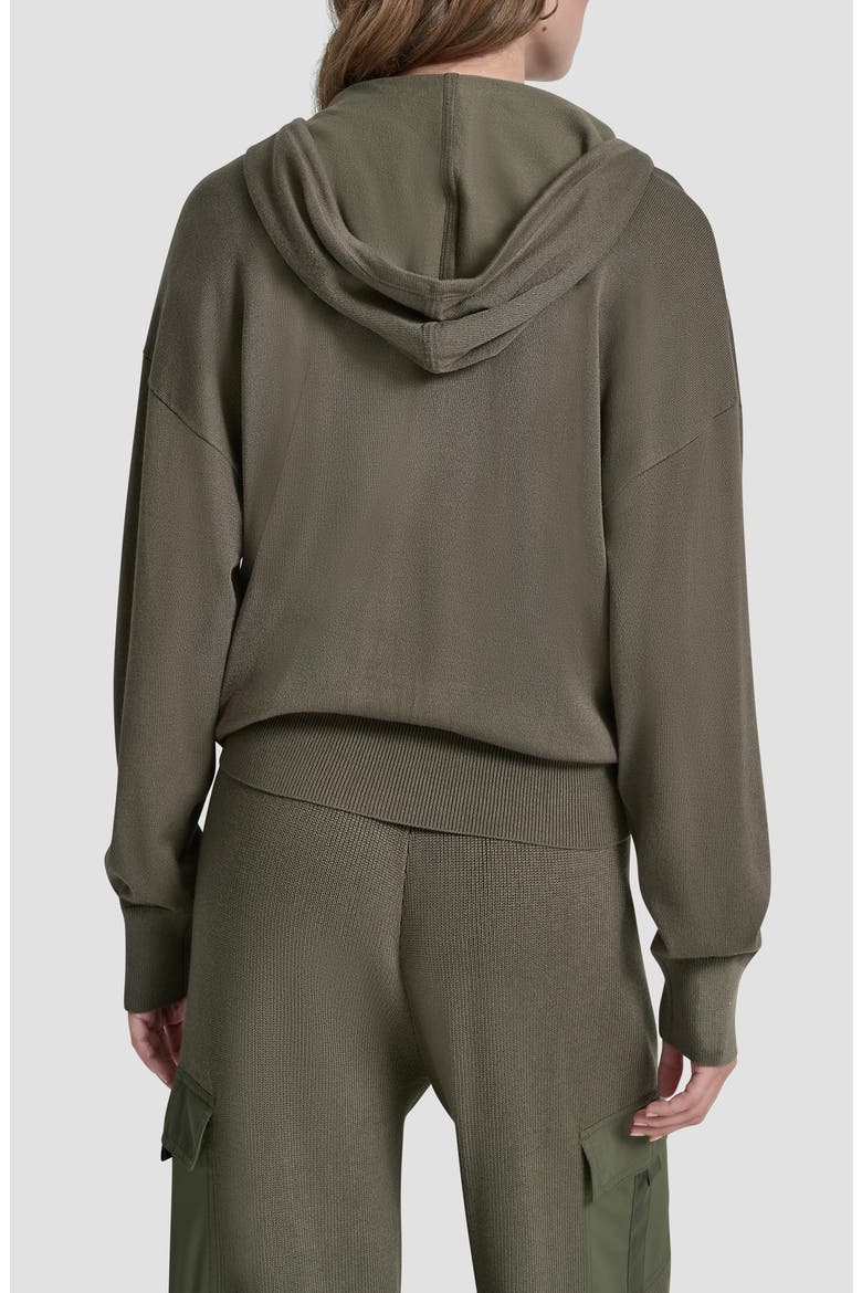 Mixed Media Hoodie, Alternate, color, CITY TAUPE