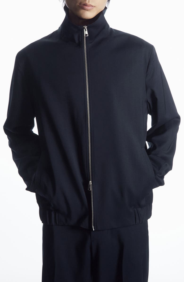 COS Lightweight Wool Jacket, Alternate, color,