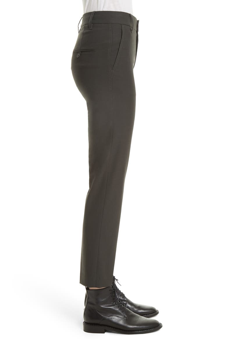 Tapered Ankle Trousers, Alternate, color, CHARCOAL