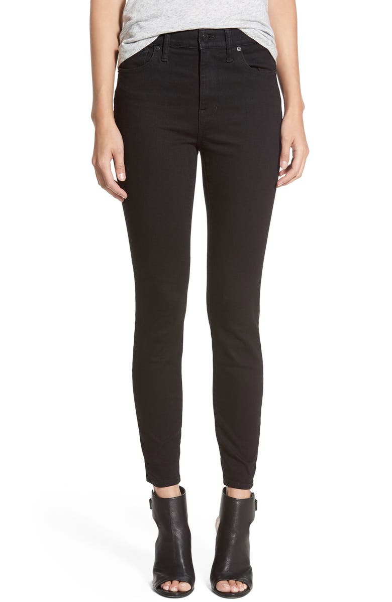 Madewell High Riser Skinny Skinny Jeans, Main, color,