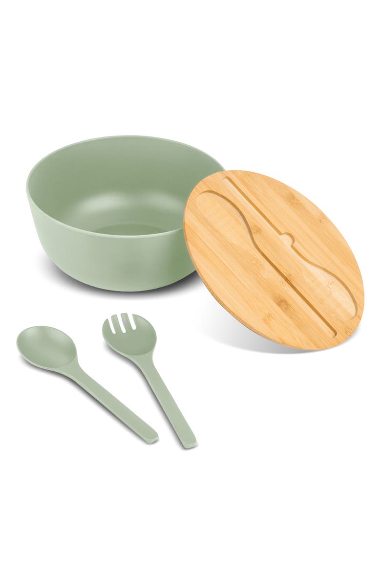 Core Home Salad Bowl Set, Alternate, color, Leaf