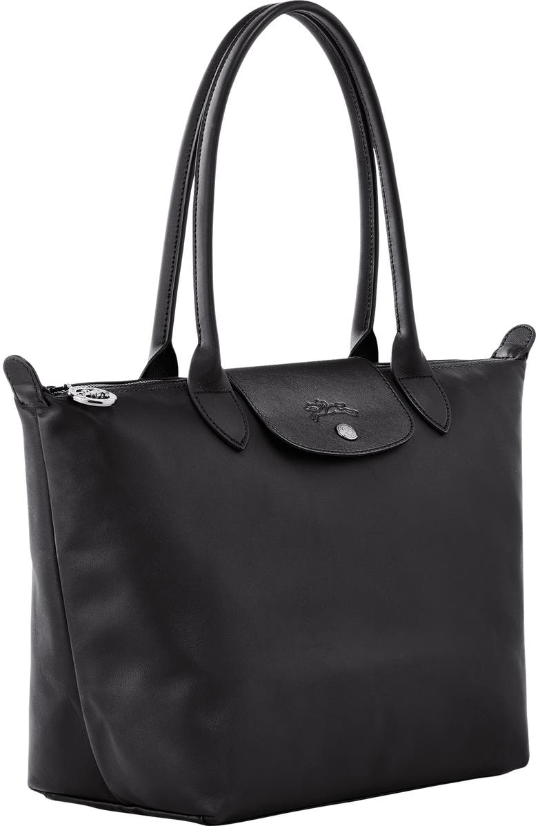 Longchamp Medium Le Pliage Xtra Leather Shoulder Tote, Alternate, color,