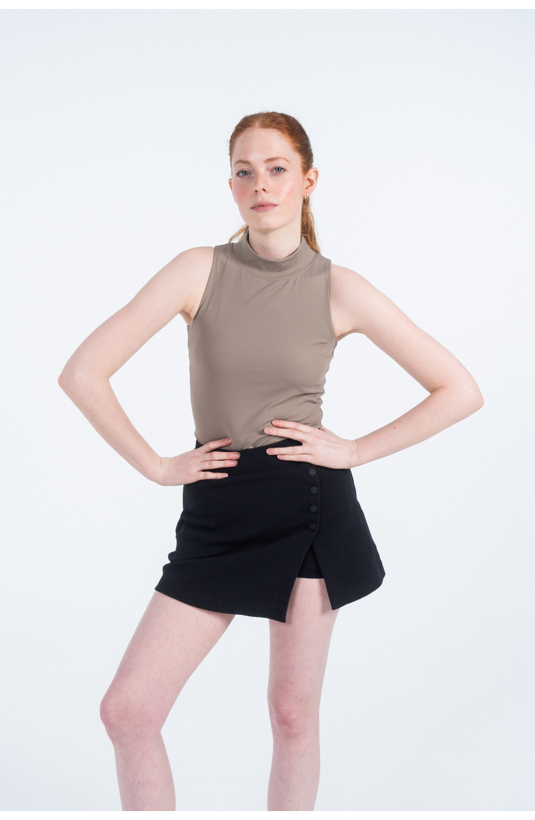 Sierra Madre Golf All Square Skort, Alternate, color, True Black