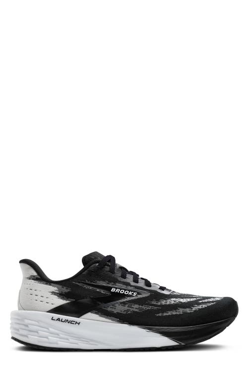 Brooks Launch 11 Running Shoe In Black