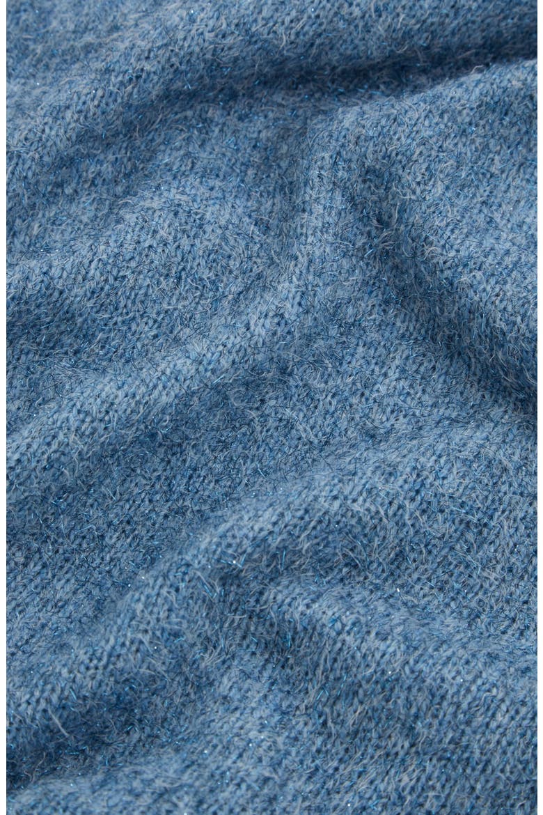 Tinsley Sparkle Sweater Pencil Skirt, Alternate, color, NORDIC SEA MULTI