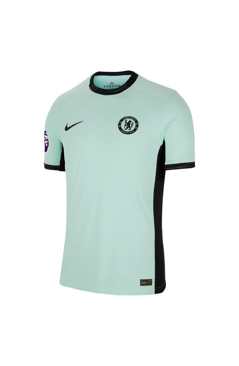 Nike Men's Nike Reece James Mint Chelsea 2023/24 Third Match Authentic Player Jersey, Alternate, color,