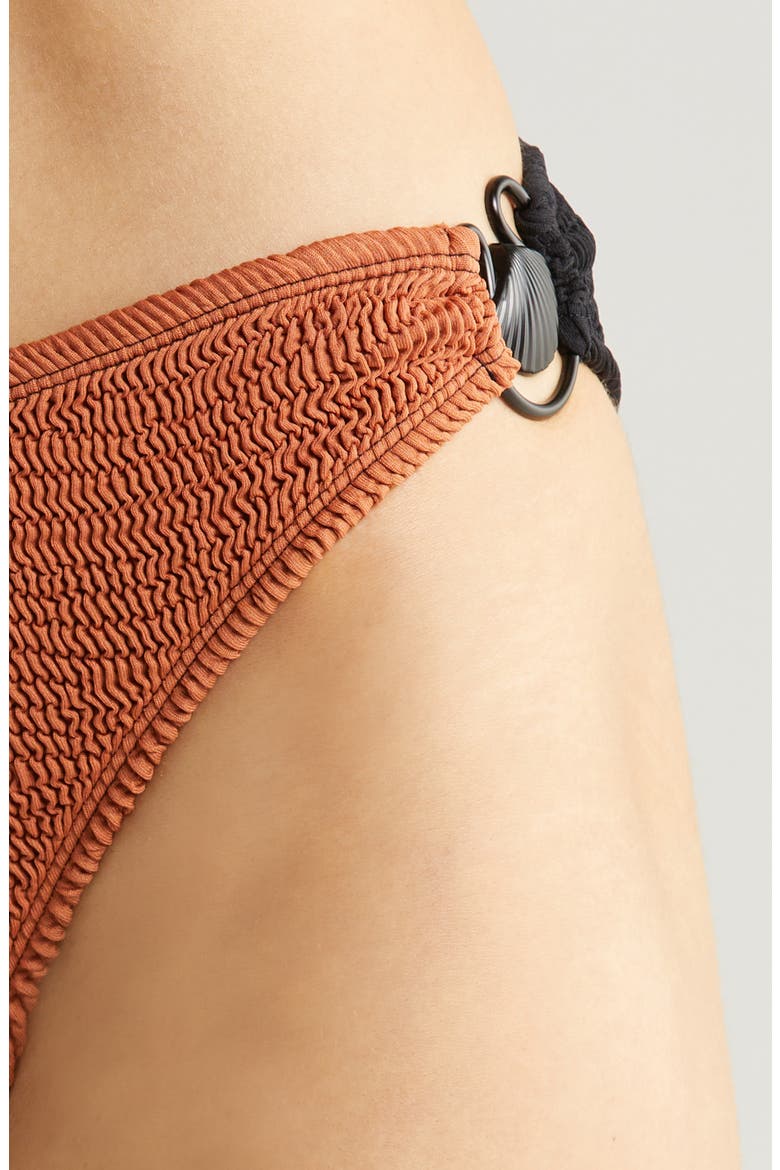 Boomerang Bikini Bottoms, Alternate, color, ESPRESSO NOIR