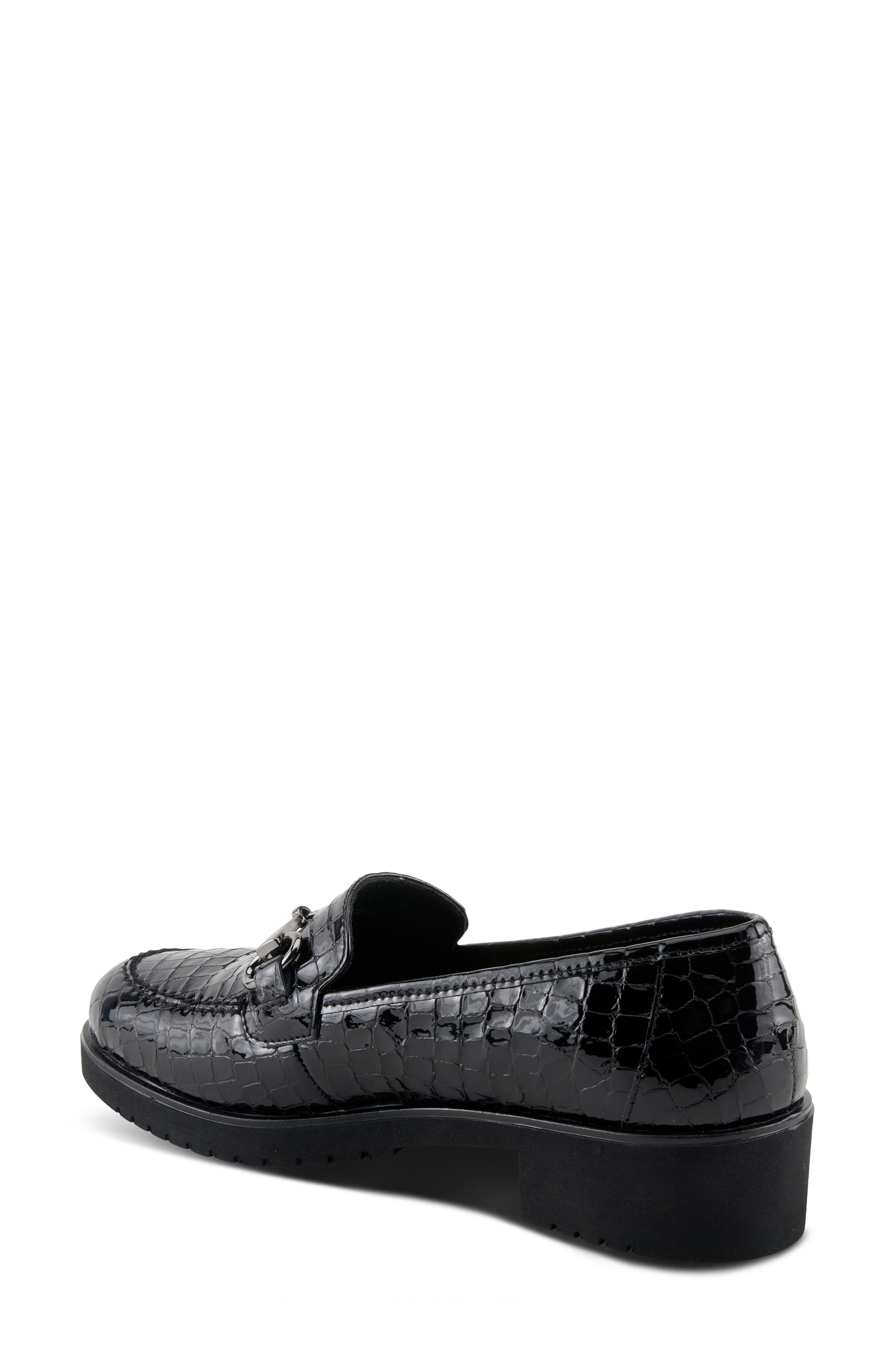 Spring Step Hylen Platform Bit Loafer, Alternate, color, 