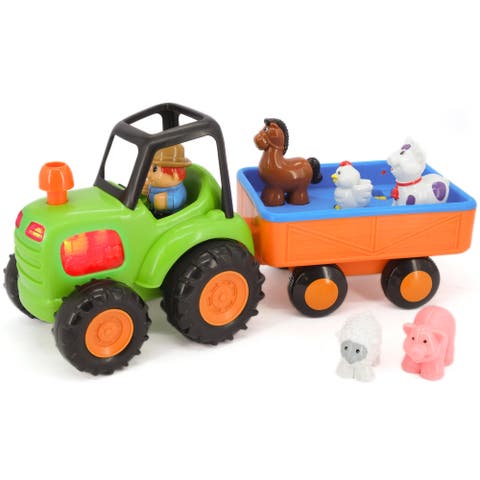 Light N' Sound Farm Tractor