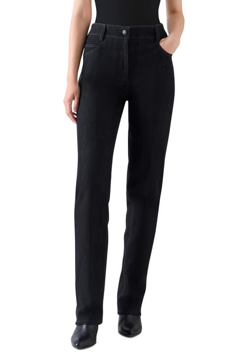 Chess Straight Leg Jeans