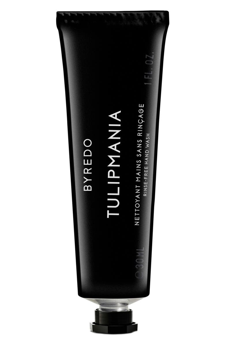 BYREDO Tulipmania Rinse-Free Hand Wash, Main, color,
