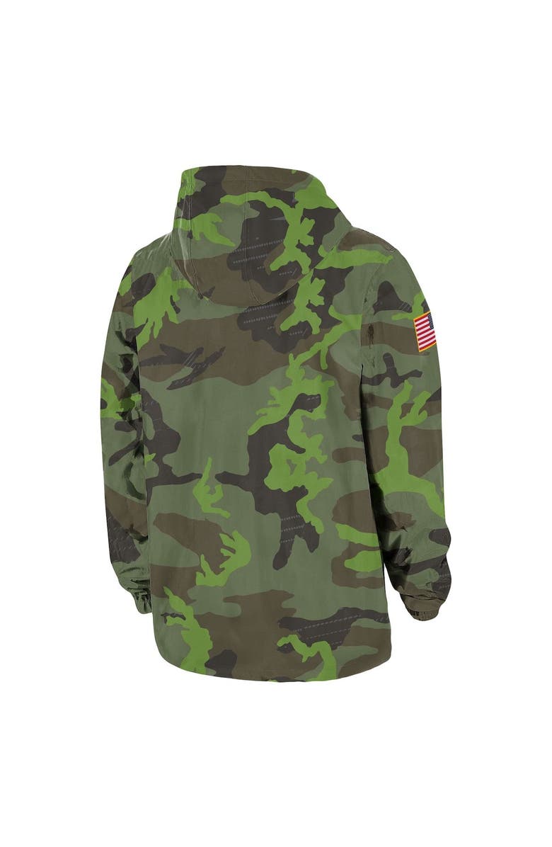 Nike Men's Nike Camo Texas Longhorns Hoodie Full-Snap Jacket, Alternate, color, Camo