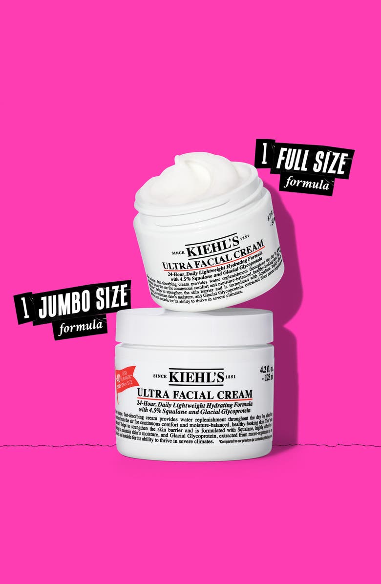 Kiehl's Since 1851 Ultra Facial Cream Home & Away Duo $106 Value, Alternate, color,