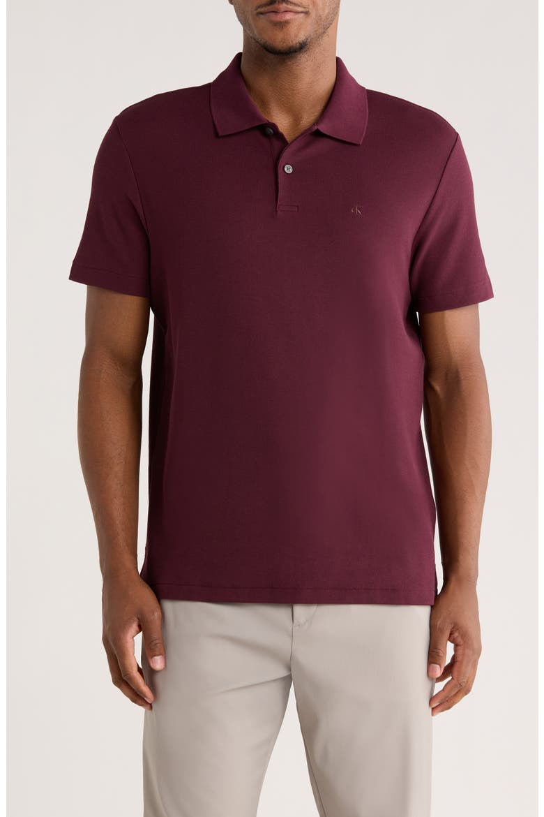 Mico Waffle Polo, Main, color, WINETASTING