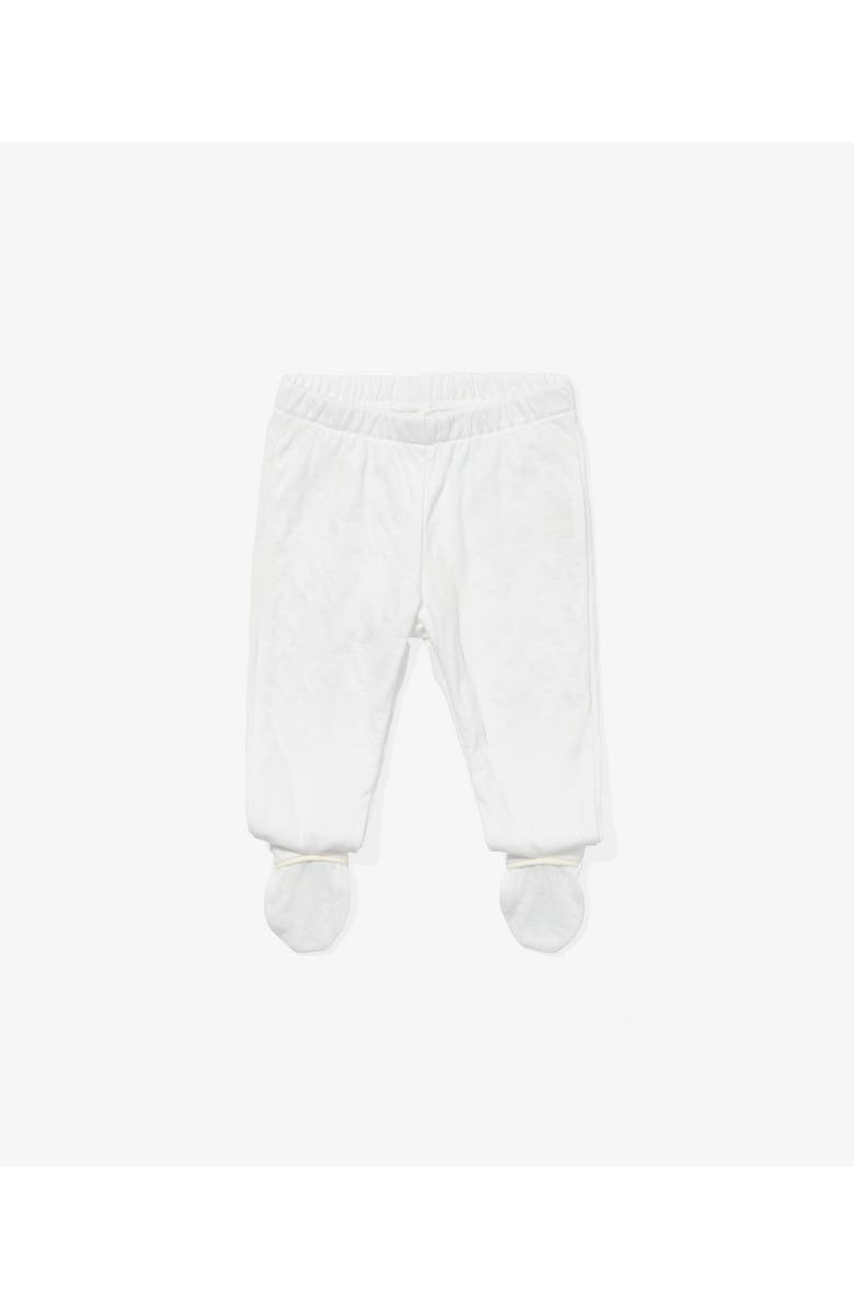 Oso and Me Tatum Baby Pant, Main, color, White