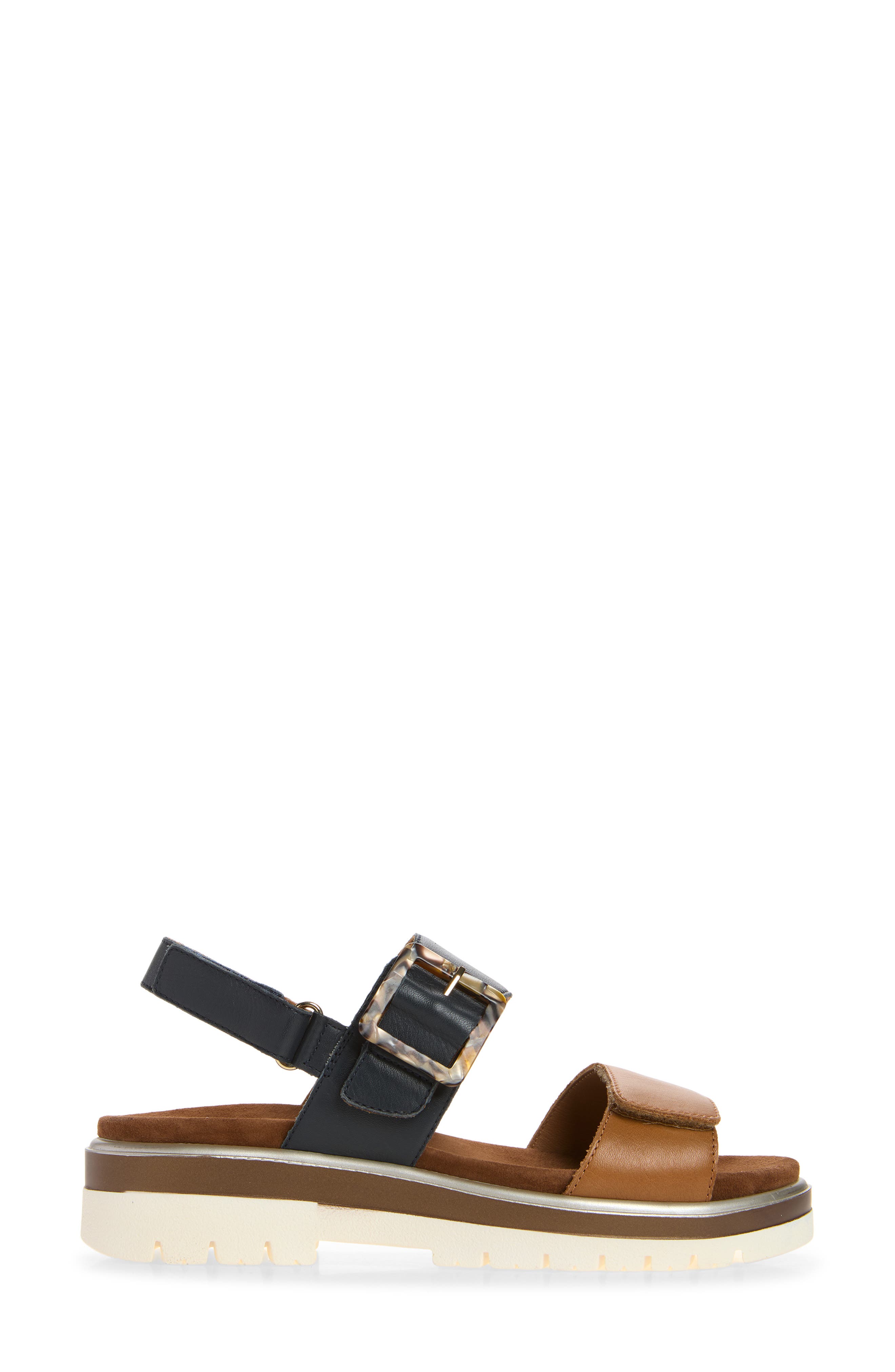 Marbella Slingback Platform Sandal, Alternate, color, BROWN